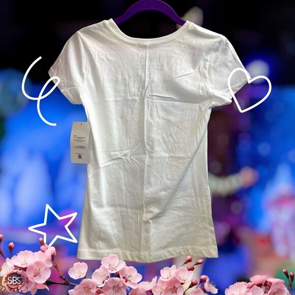 CIRQUE DU SOLEIL Luzia graphic kids t-shirt, white, Large, NWT - Picture 2 of 4